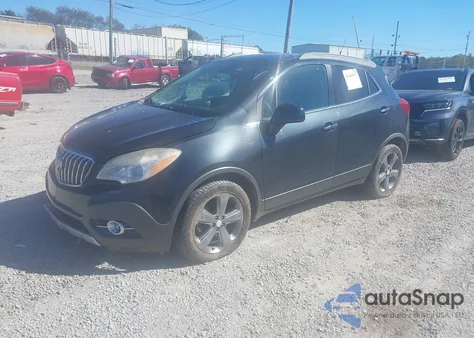 2013 Buick Encore Convenience z USA, uszkodzony, nr VIN KL4CJBSB1DB161529